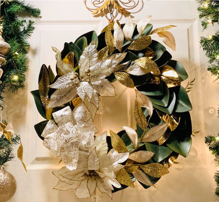 Deck the Halls with Artificial Christmas Wreaths: A Garden-Inspired Decoration